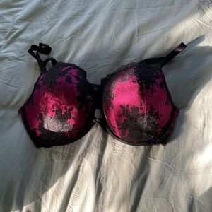 Torrid Magenta Bra, 40DD